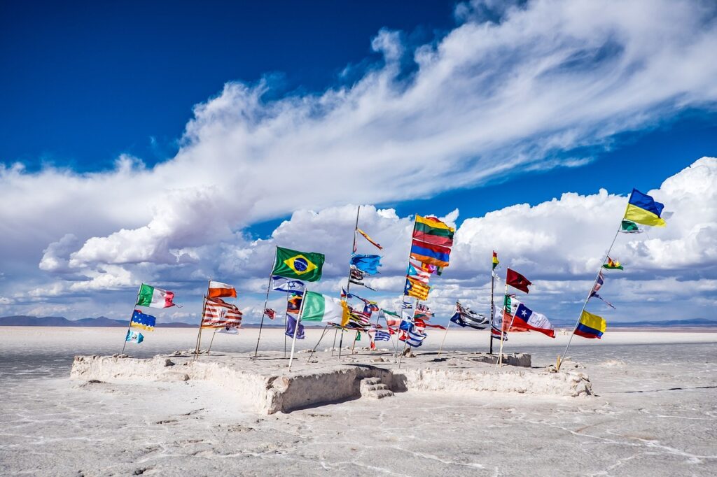 bolivia, salt lake, lake