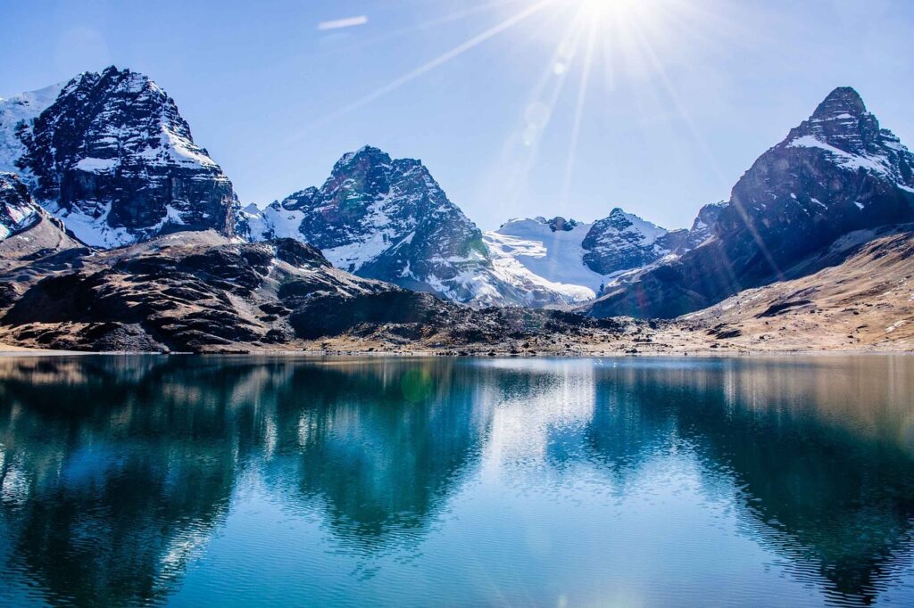 nevado, tunicondoriri, bolivia